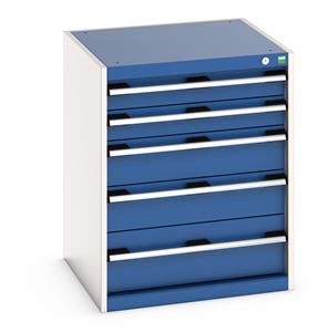 Drawer Cabinet 800 mm high 5 drawers 40019035.**